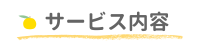 サービス内容